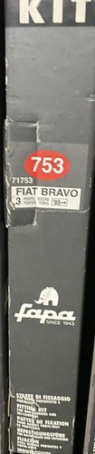 Kit staffe fiat - kit, (dal
