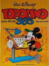 WALT DISNEY - TOPOLINO 365