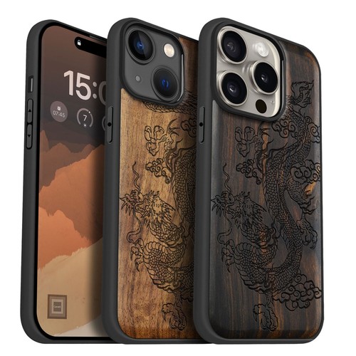 Custodia magnetica legno - custodia, in