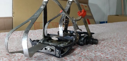 Pedali corsa ofmega vintage - ofmega,