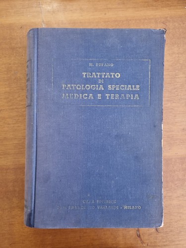 Trattato patologia speciale - trattato,