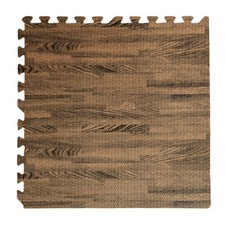 Tappeto puzzle noce 60x60 4 pezzi per bambini antiscivolo tappetino gioco