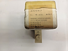 MATERIALE  ELETTRICO CIVILE AVE 45947 SISTEMA 45 SERIE BLANC VARIALUCE 40W-200W