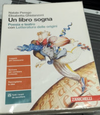 un libro sogna – poesia teatro - zanichelli - 9788808945471