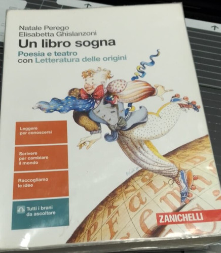 Libro sogna poesia - sogna,