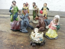 STATUINE Presepe IN RESINA 10