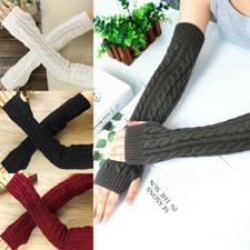 Guanti Lunghi E Caldi Senza