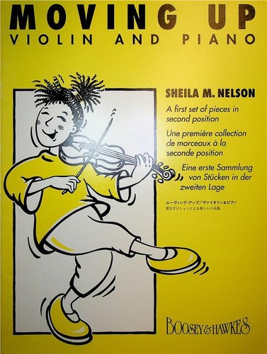 Moving per violino - up, e