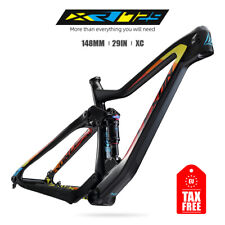 Telaio MTB in carbonio 27,5 pollici/29 pollici Boost 148 mm XC sospensione bici prova telaio bici