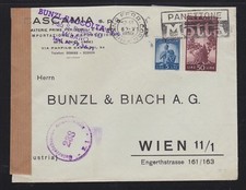 ITALY 1950 CIVIL CENSORED
