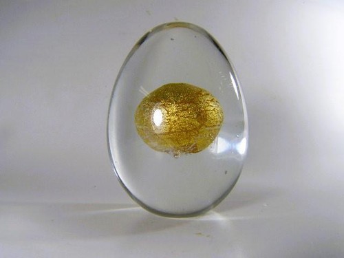 Fermacarte tuorlo uovo oro - tuorlo,