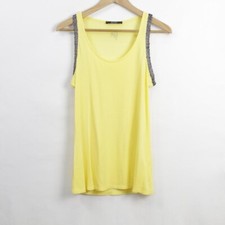Guess Marciano Yellow Tank Top