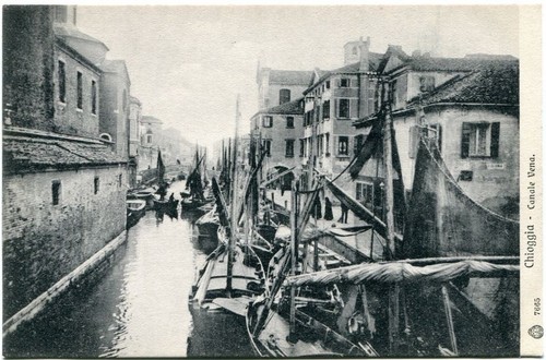 Primi 900 chioggia canale - chioggia,