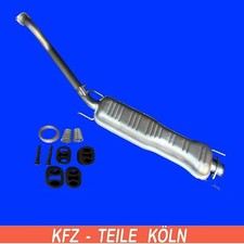 Silenziatore centrale Opel Astra G Coupe Cabriolet Caravan 2.0 16V Turbo/2.0 OPC