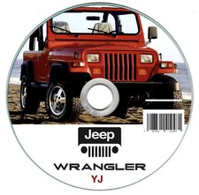Jeep Wrangler YJ 1988-1995 manuale officina workshop manual