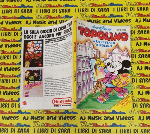 Comics fumetto topolino 1745 - comics*fumetto,