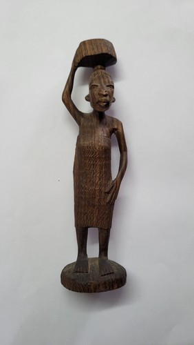 Statua legno fatto mano - statua, a