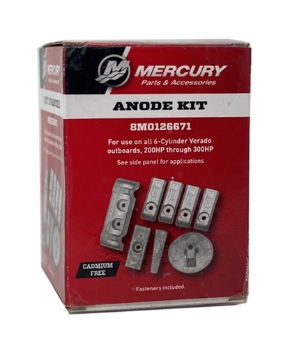 8m0126671 kit anodi - kit, verado
