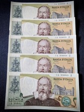 🇮🇹✅ 2000 Lire Galileo
