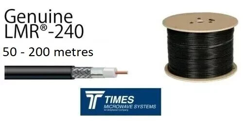 Cavo coassiale lmr 240 times - coassiale, lmr-240