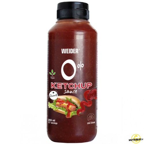 Weider sauce 265 - 265, ml
