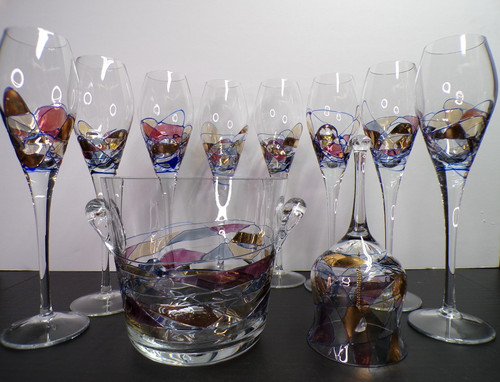 Set bicchieri flauti - bicchieri,