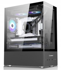 ATX Custodia PC Gaming Doppio