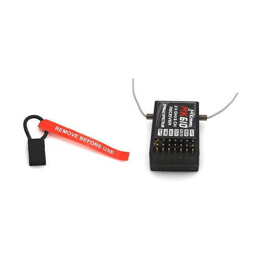 Ricevitore mk610 4ghz - ricevitore, 6
