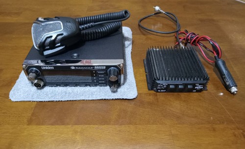Radio uniden bearcat 980 - uniden,