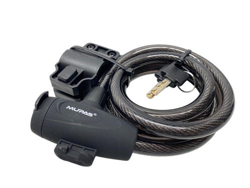 Lucchetto bicicletta con - , 2