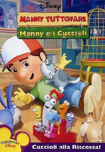 Dvd manny tuttofare - tuttofare,