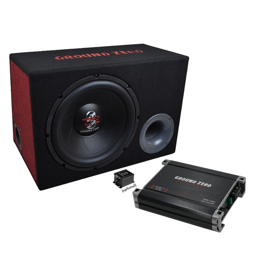 Ground zero bass kit - zero,