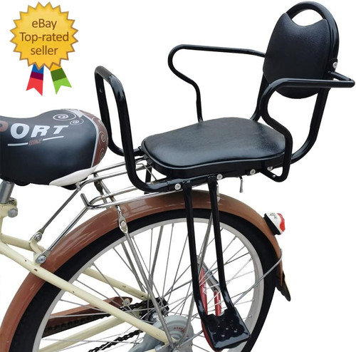 Seggiolino bici posteriore per - bici,