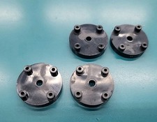 Mozzi ruota vintage Kyosho USA-1 per Monster Truck elettrico (set di 4) BB-43