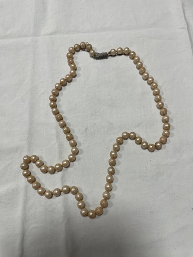 Collana vintage perle - collana,