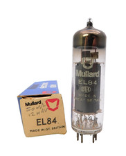 Mullard Blackburn EL84 6BQ5