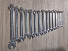 Serie set 15 chiavi Beta Tools 42/Pz.15 combinate forchetta poligonali 