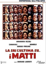 Dvd La Sai L'Ultima Sui Matti?