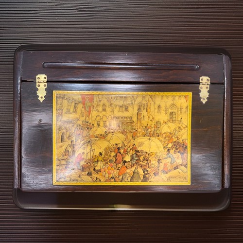 Scrittoio vintage anton - scrittoio,