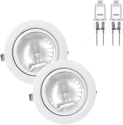 Set faretti con lampada - set,