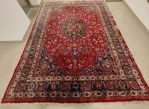 Tappeto persiano iran - iran, mesched