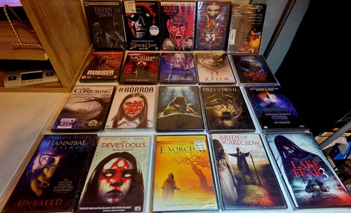 Horror dvd movie lot - horror, |