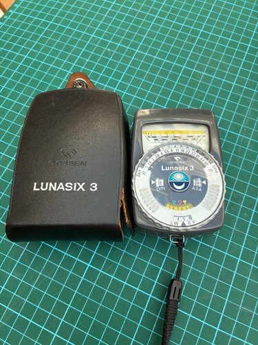 Gossen lunasix misuratore di - lunasix,