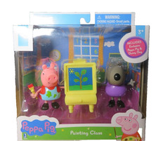 PEPPA PIG PAINTING CLASS