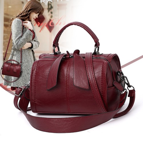 Borsa boston pelle - borsa, donna
