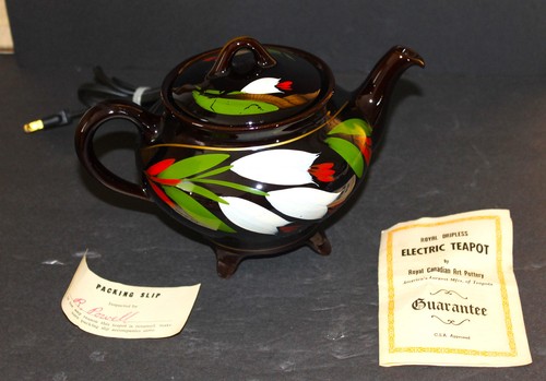 Teiera elettrica vintage royal - elettrica,