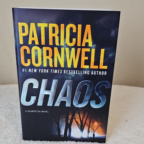 Patricia cornwell chaos - patricia,
