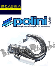 0824 - MARMITTA POLINI VESPA