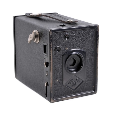 Macchina fotografica box agfa - macchina,