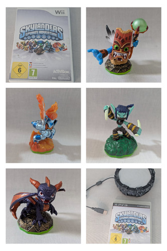 Skylanders spyro adventure - skylanders, spyro's